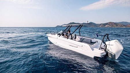 Катер Axopar 25 Cross Top